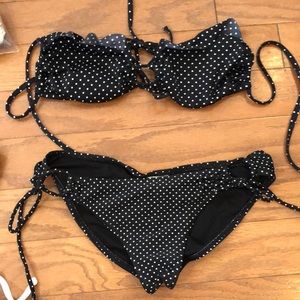 Roxy Polk dot bikini